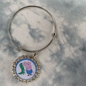 Peppa pig bracelet